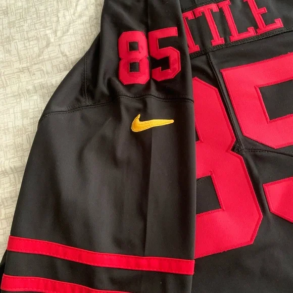 49ers George Kittle Jersey #85 - Picture 4 of 4